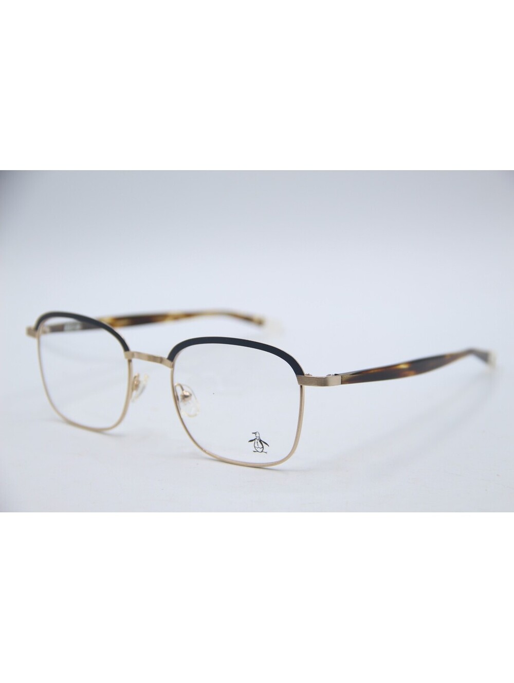 Penguin The Ferguson Blue Gold Authentic Eyeglasses 50-20-140